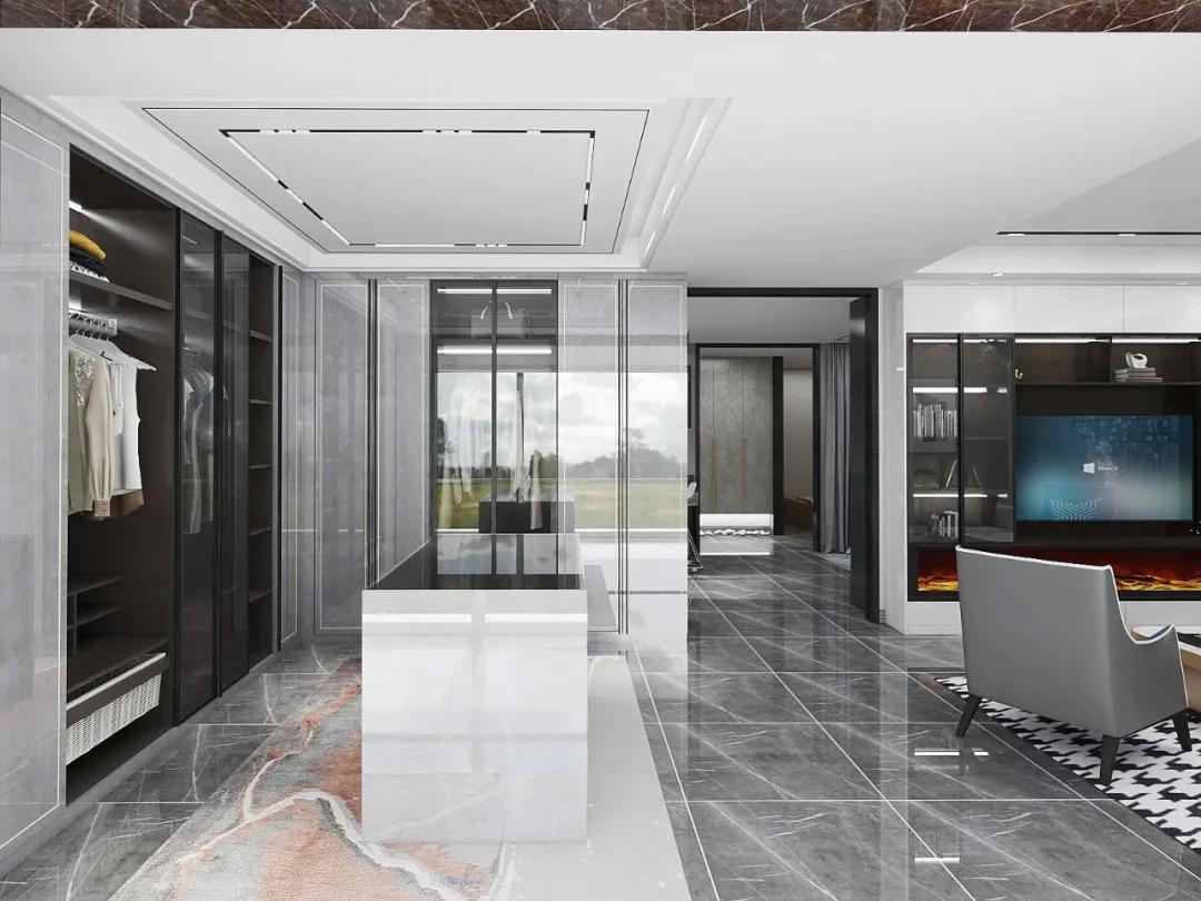 史丹利白衣柜效果图,史丹利整体衣柜报价