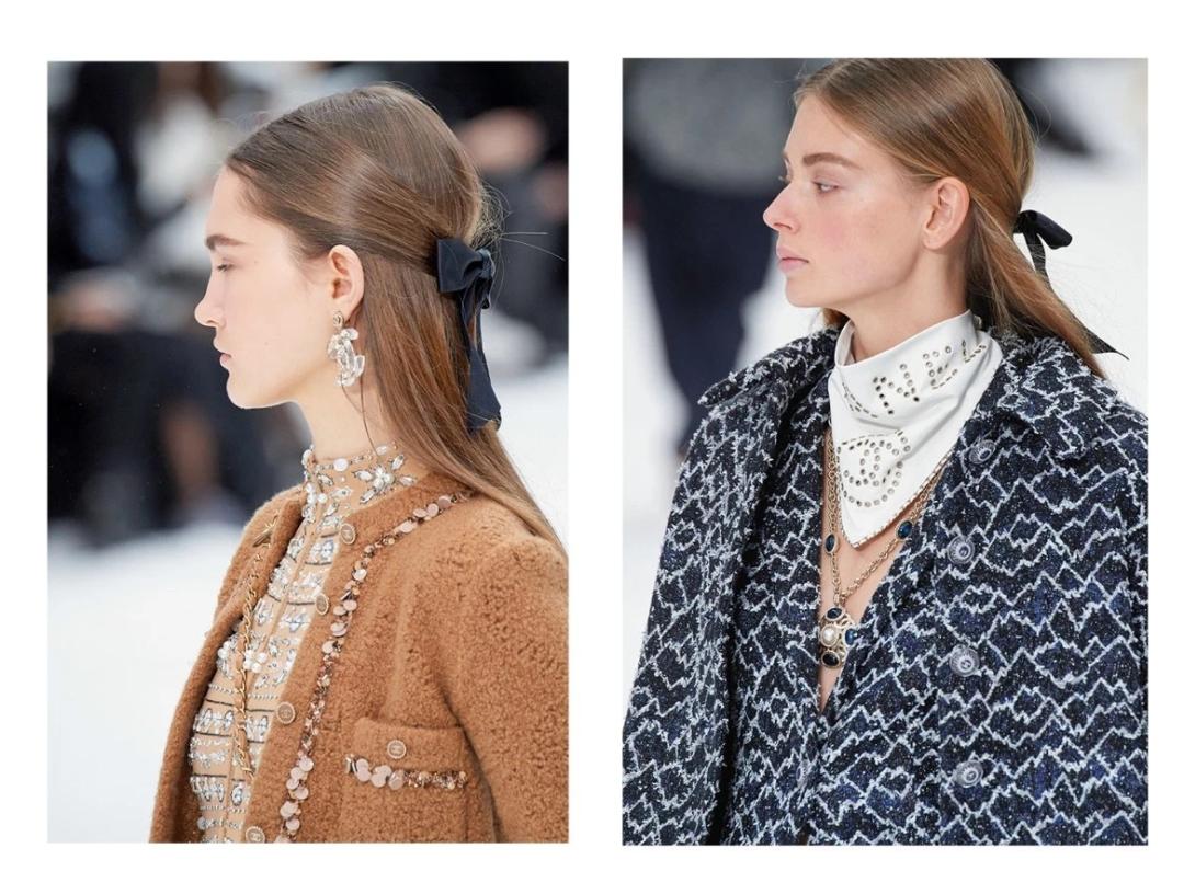 女生头上有东西,女生头上小饰品