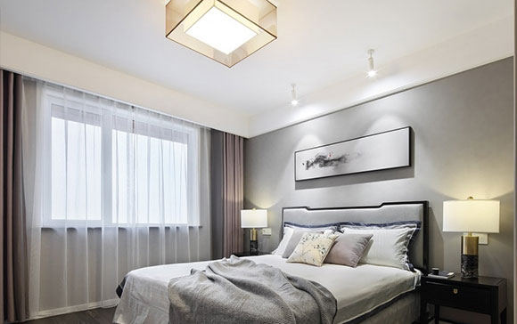 博古架式电视墙效果图,博古架装修效果图电视墙旁边