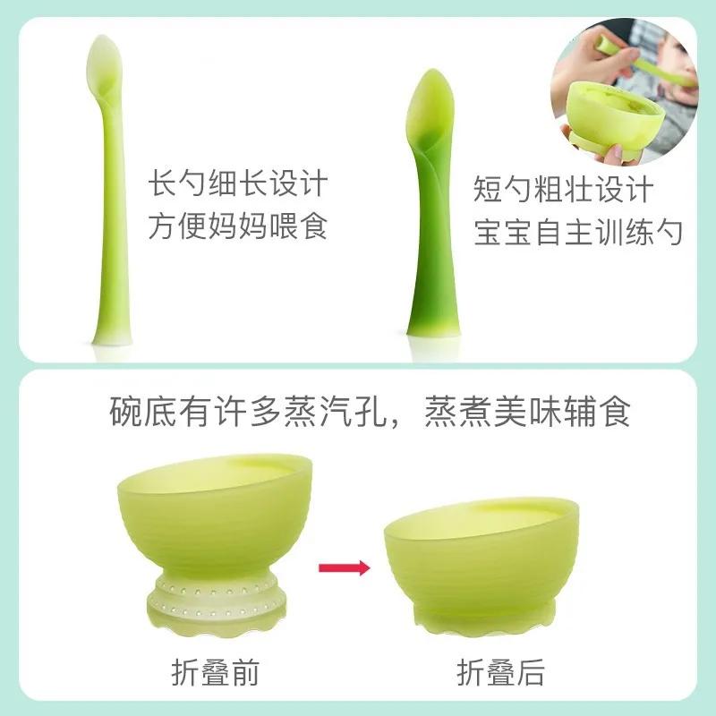 小宝宝辅食餐具推荐,辅食餐具必备