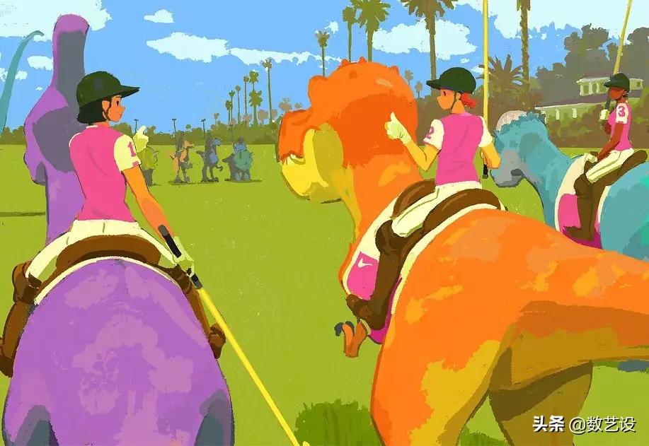 当“恐龙”和人同台竞技，你猜谁会赢？