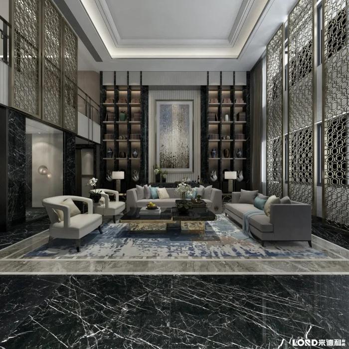 极简高级黑高级的设计气质,极简轻奢高级黑设计