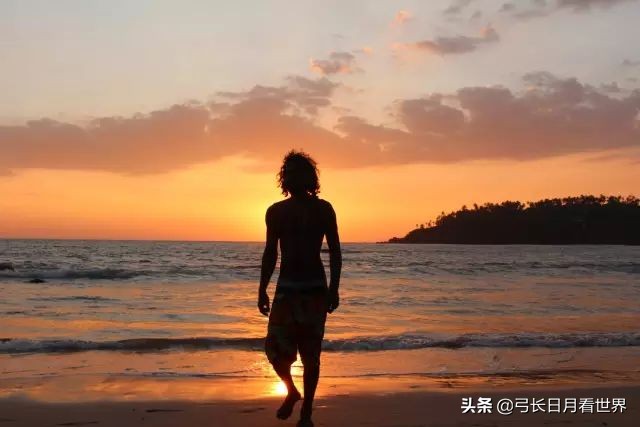 前往斯里兰卡,来到斯里兰卡