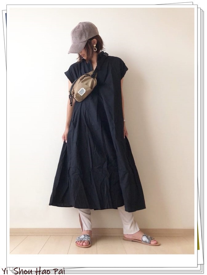 防晒帽搭配什么帽子最好看,出门防晒必备百搭遮阳帽