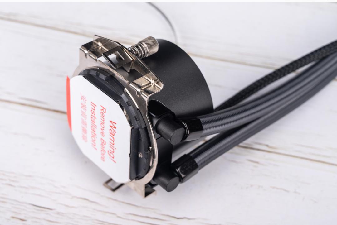 利民360argb一体式水冷效果,利民360argb一体式水冷装机