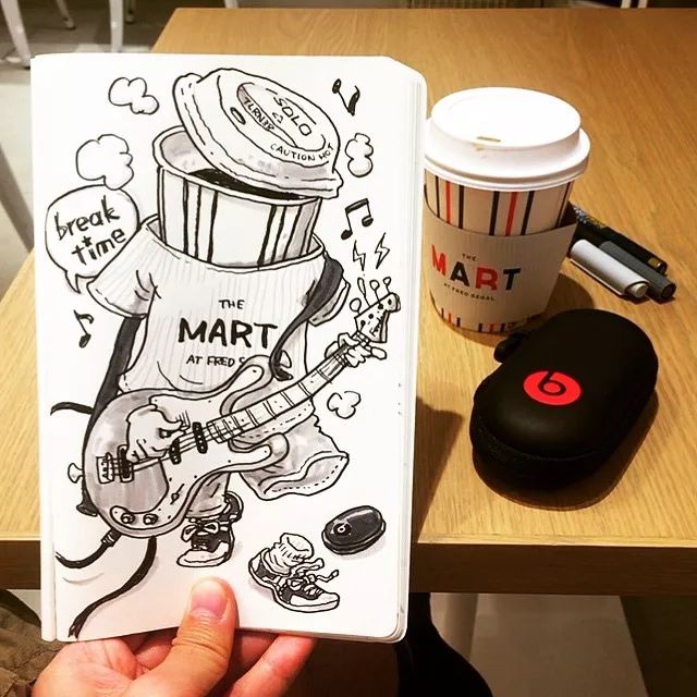 速写手绘小本子,手绘速写本推荐