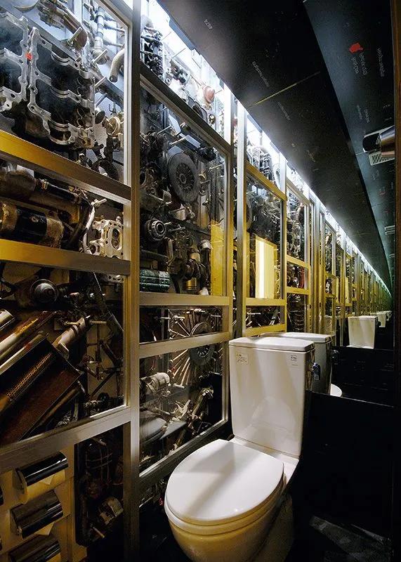 奇葩式厕所设计,最实用的厕所设计