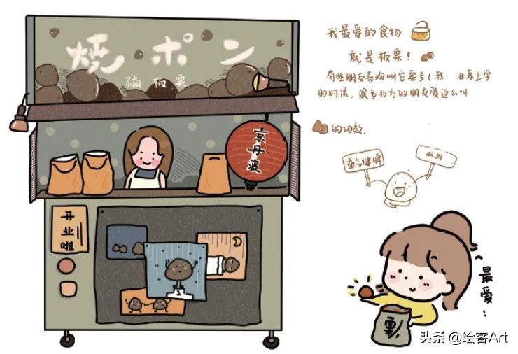 手绘画情侣头像ins高级质感,情侣头像双人ins高级质感手绘