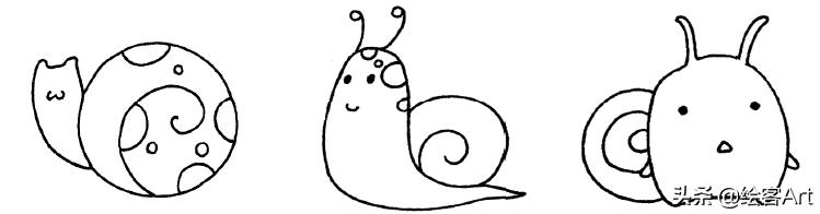 手把手教简笔画手帐素材,简笔画小猪猪超可爱手帐边框图案