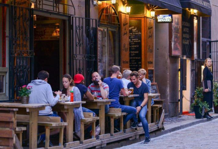 瑞典奇葩国家,瑞典发达的领域