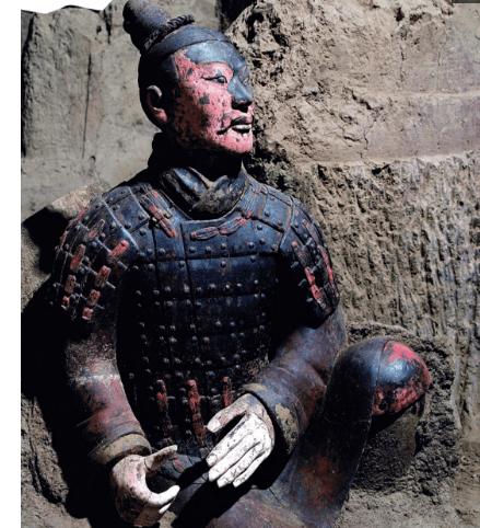 秦兵马俑体现文化交流吗,秦兵马俑的发现及其意义