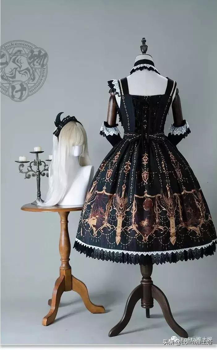 化物Bakemono-这里的每一条裙子都被赋予了灵魂