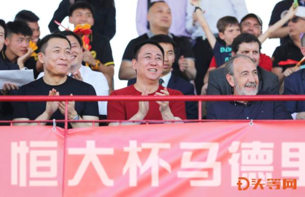 恒大亚冠决赛许家印,许家印恒大赛事