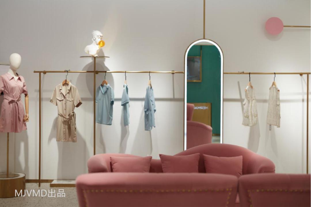 MJVMD作品|魔美名作女装“网红化社交体验空间”问世