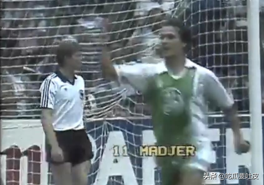 世界杯小历史，1982年世界杯第二小组，德国足球的污点与耻辱？