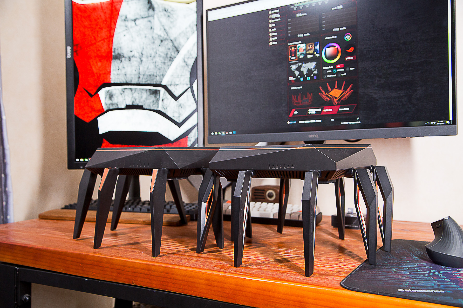 华硕路由器gt-ax16000评测,华硕路由器gt-ax11000新玩法