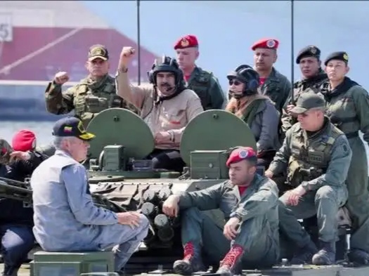 委内瑞拉和哥伦比亚爆发冲突,哥伦比亚打委内瑞拉