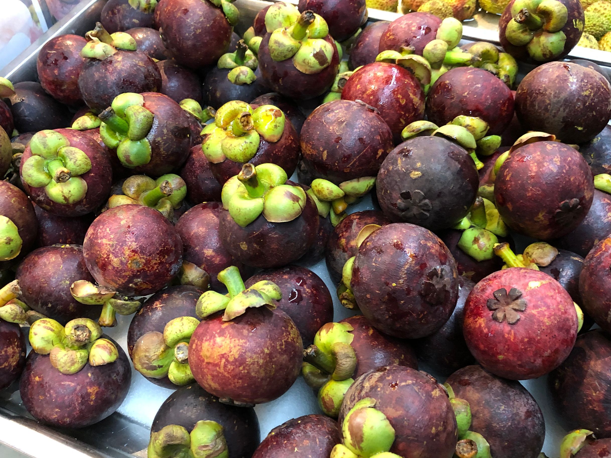 怎样挑选山竹最新鲜最好吃,山竹怎么挑选好的不白吃