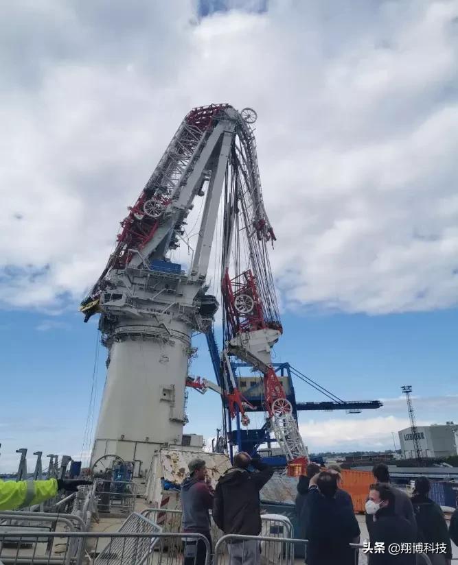 全球最大风电安装船,全球最先进海上风电安装船