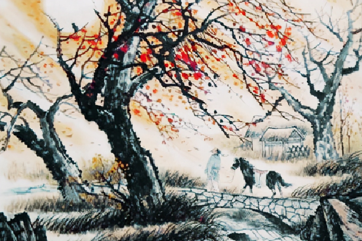 马致远的十首经典元曲,天净沙秋思白朴马致远有何异同