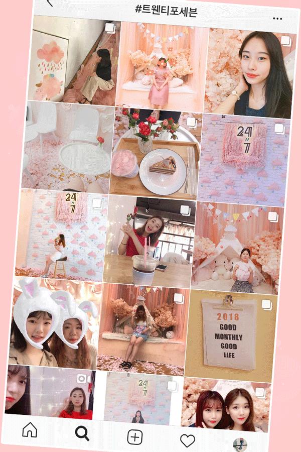 撩炸日韩少女心！风靡韩国的「花草系」咖啡店，韩国明星都爱去！