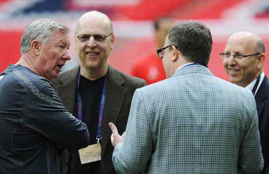 曼联高光时刻弗格森,弗格森统治下曼联最大的危机