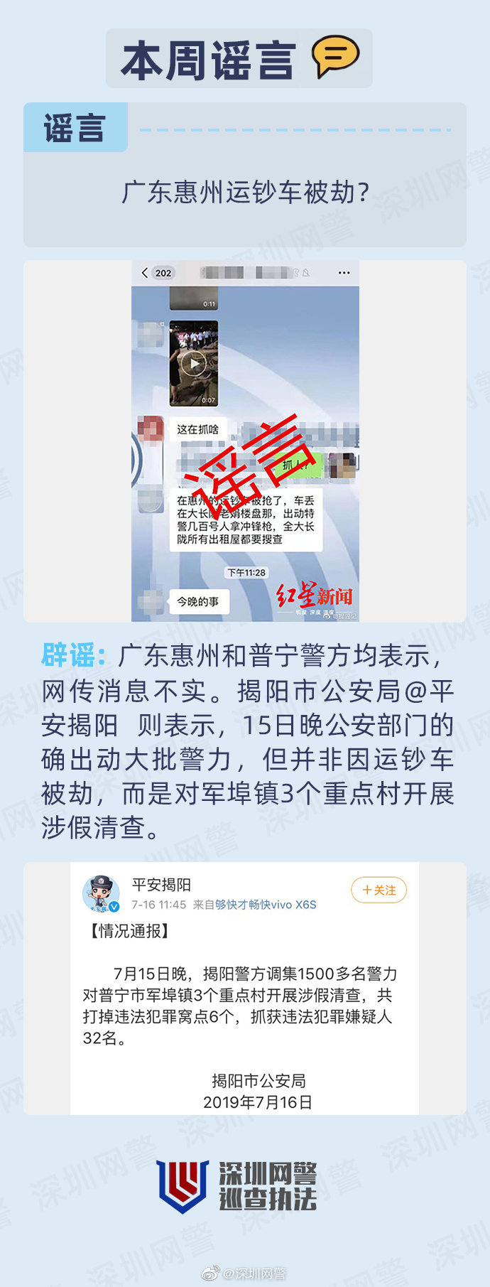 上周网络谣言排行榜,近期谣言汇总大全