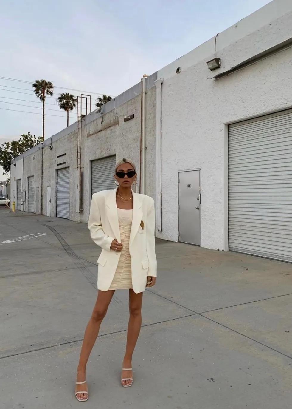 时髦精致look,吸睛look