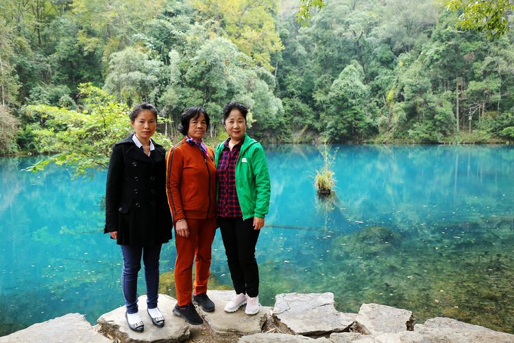 小七孔游记,小七孔五天游