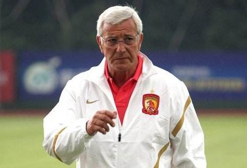 里皮的广州恒大首发,里皮评价恒大29岁国脚