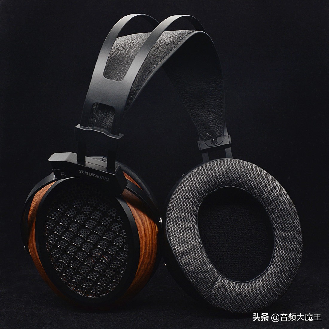 木匠与美人——SendyAudio黑美人Aiva平板耳机评测