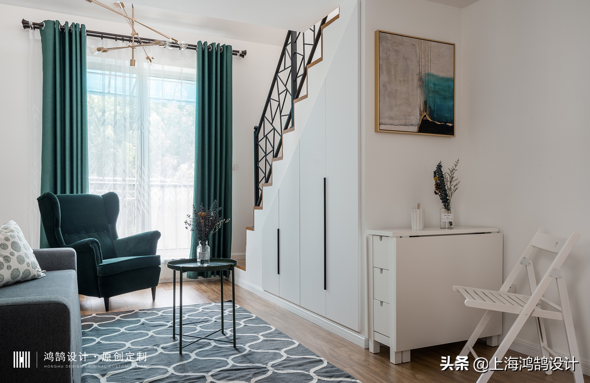 不怕老、破、旧|全包改造北欧宜家LOFT仅花了18万