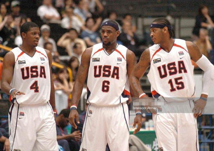 06年奥运会美国队为什么会输,06年世锦赛美国对希腊球员数据