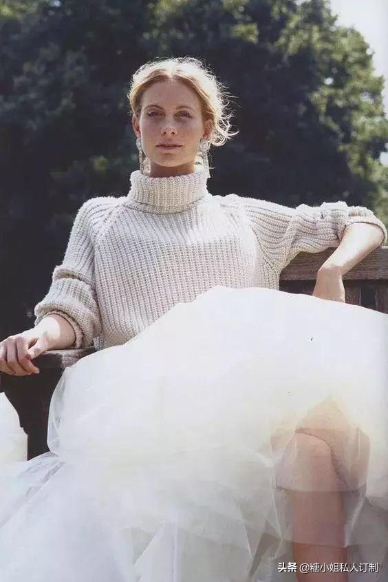 纱裙怎么穿好看,仙气飘飘的半身纱裙子怎么搭