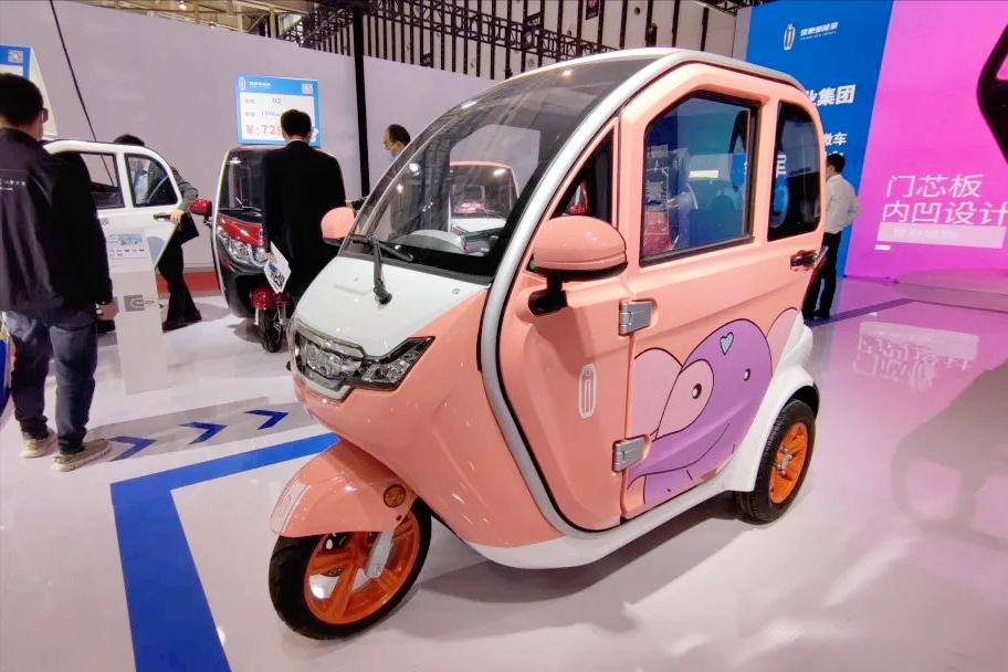 冬天接娃最好的代步车,全封闭三轮车最好买哪种