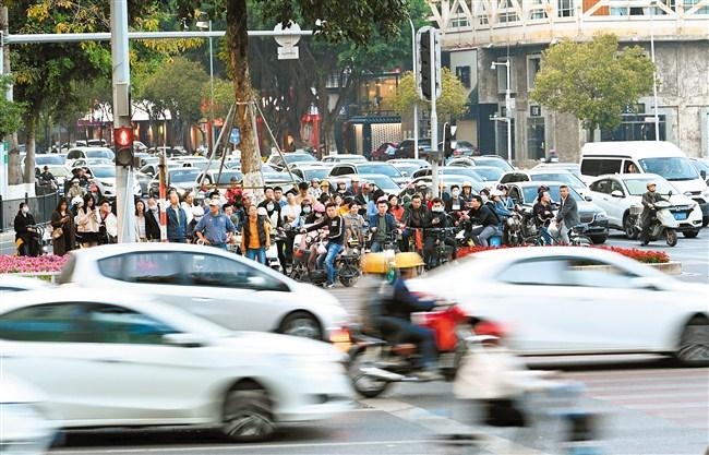 主城区交通综合整治方案,交通路网整治改造