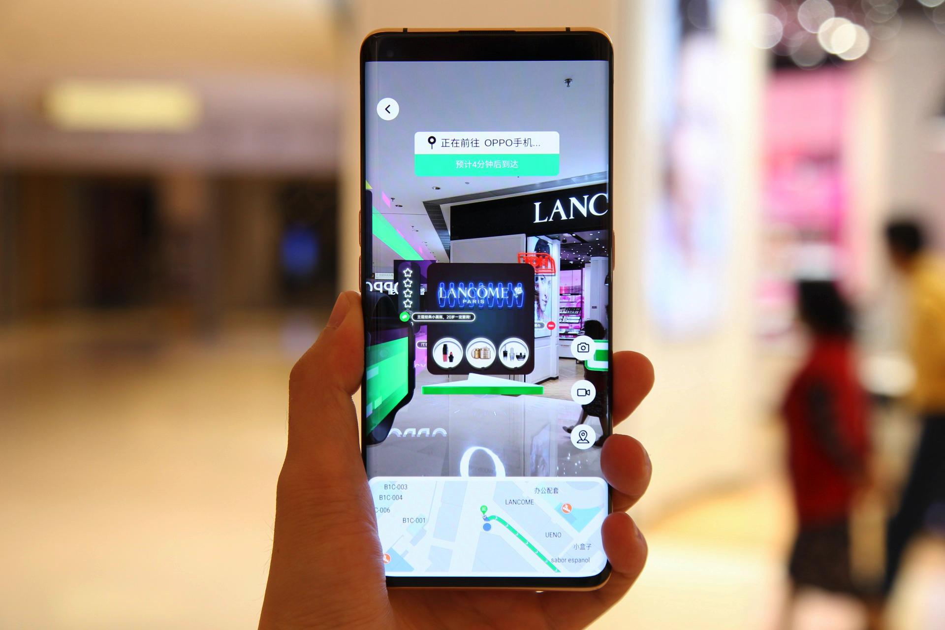 大型商场的定位及运营,大型商场室内定位