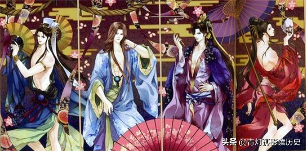 古代四大美男的死法,古代四大美男各是怎么死的