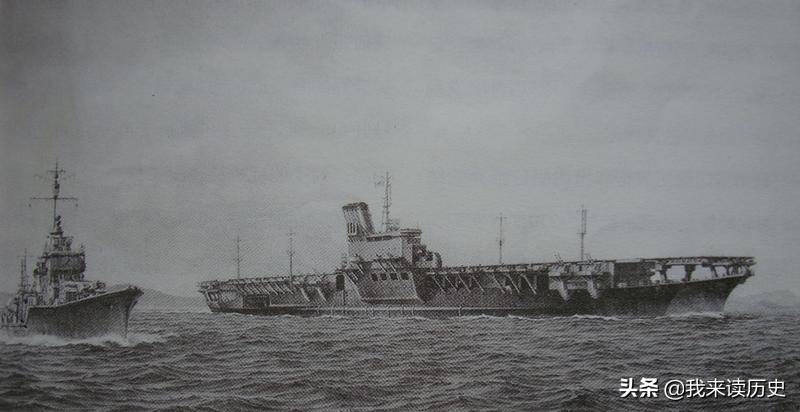 二战日本赤城号航母的小科普,二战日本海军信浓号