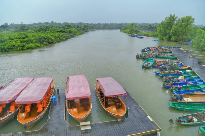 海南五日游之旅之海口,一起去海南玩的地方