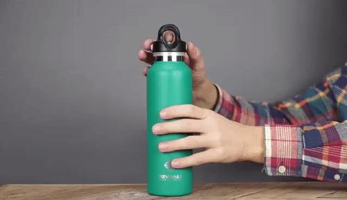 瓶盖拧不开怎么办保温杯,保温杯拧不开杯盖错位