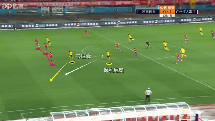 中超联赛23轮恒大对申花视频集锦,河南建业绝杀广州恒大中超联赛