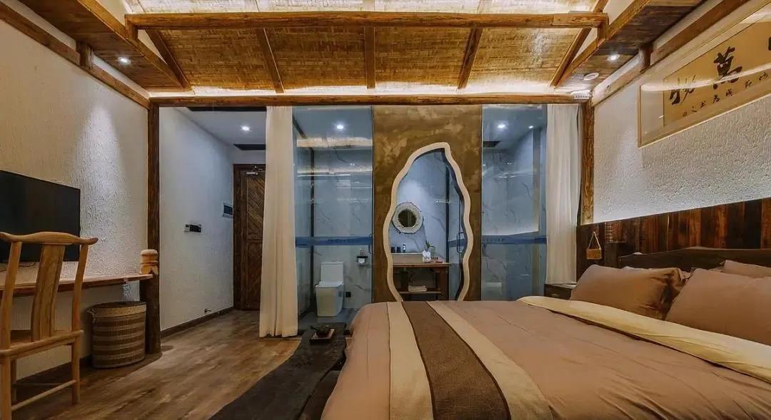 去了青城山才知道的宝藏民宿,青城山避暑农家小院