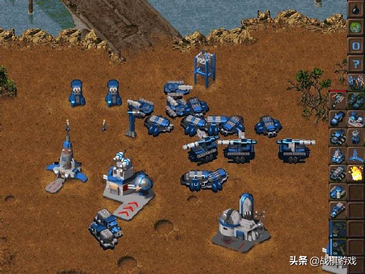 90年代pc游戏即时战略rpg圣眼之翼,pc即时战略rts游戏