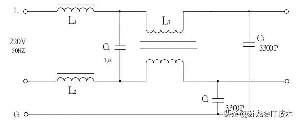 开关电源共模电感一般多大合适,一文读懂开关电源中的共模电感