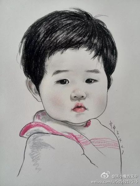 比起打印画，美院毕业的他，笔下这种彩铅水彩画才好看哭了~