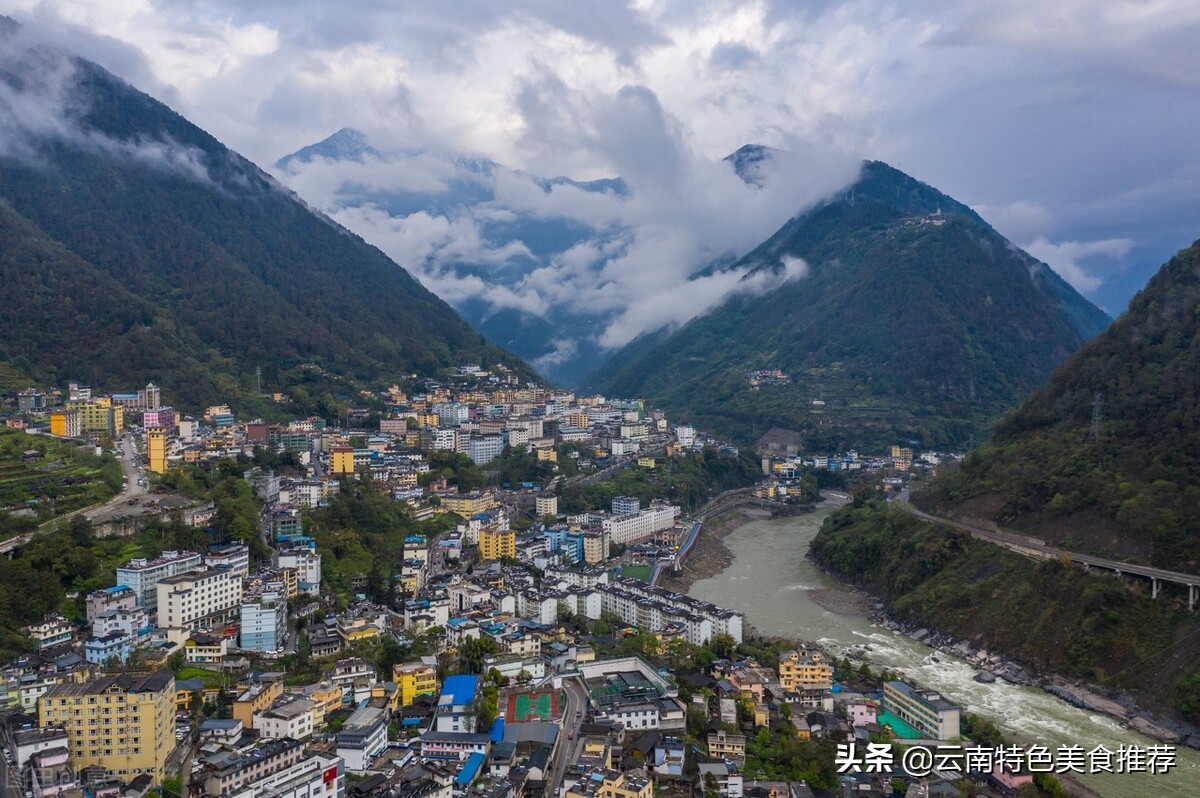 怒江傈僳族特色美食,怒江农村美食