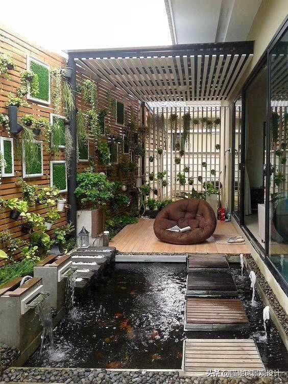最好的庭院设计方案,私家庭院景观设计说明100字