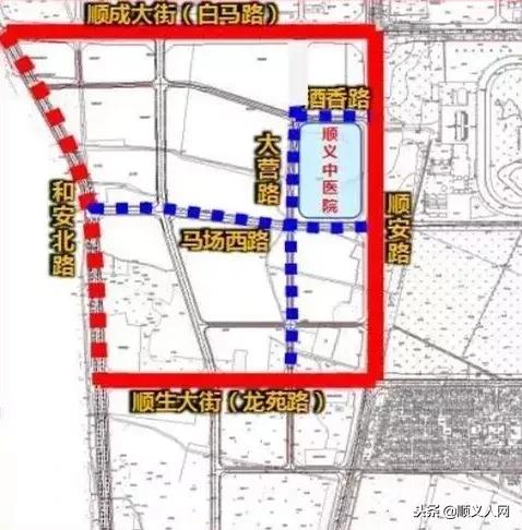 顺义区医院新院区地址,顺义中医医院搬迁到什么地方