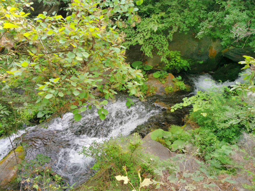 最美乡村风景山沟沟,河南必去的深山最美古村落